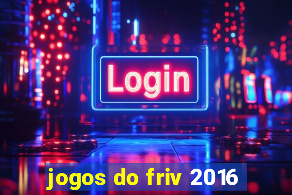 jogos do friv 2016